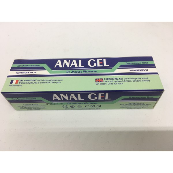Lubrifist Anal Gel